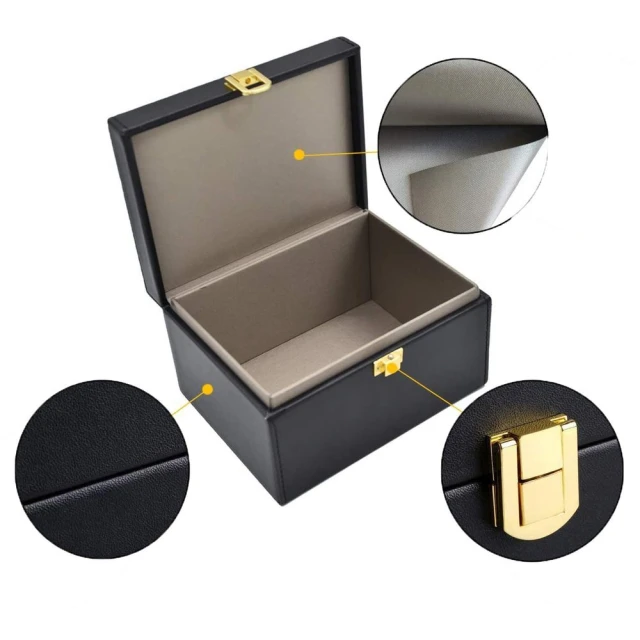Бокс с блокировкой сигнала HRT Signal Blocking Chest Black (9111201906853)