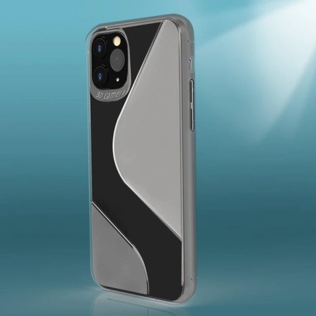 Чехол HRT S-Case для Huawei P40 Lite E Black (9111201907058)