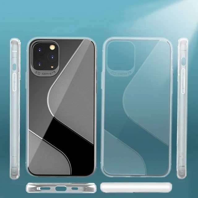 Чехол HRT S-Case для Huawei P40 Lite E Black (9111201907058)