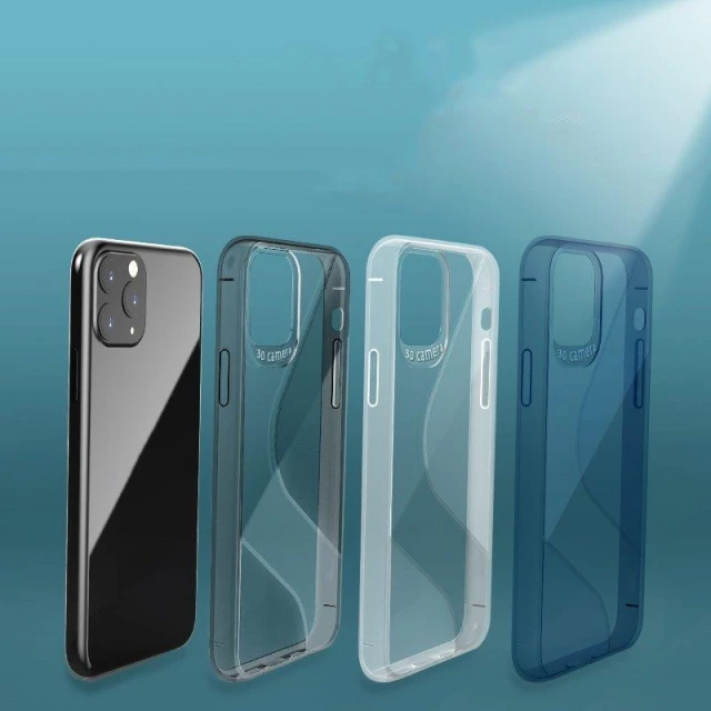 Чехол HRT S-Case для Huawei P40 Lite E Black (9111201907058)