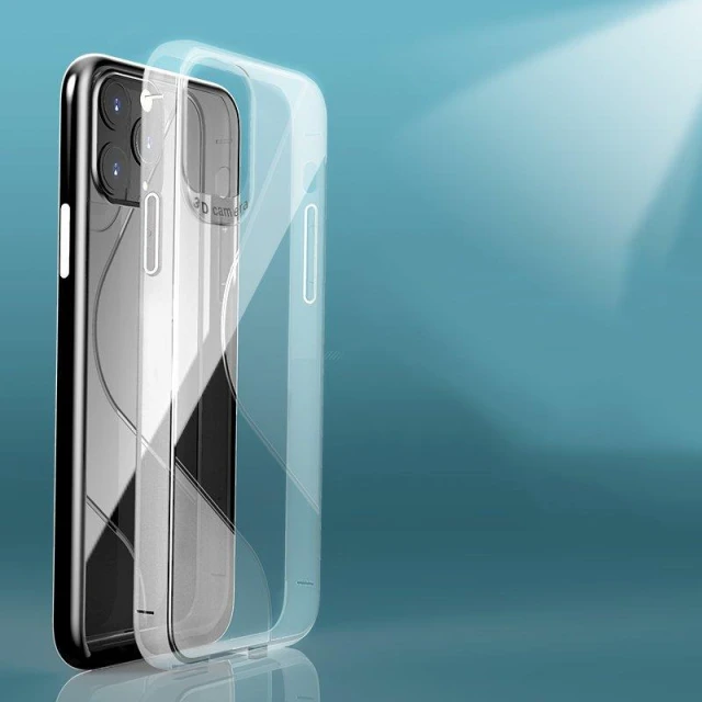 Чехол HRT S-Case для Huawei P40 Lite E Black (9111201907058)