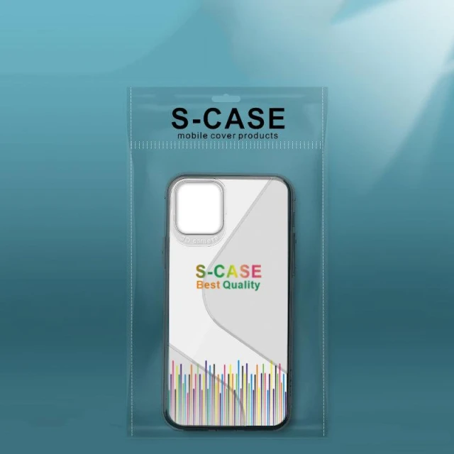 Чохол HRT S-Case для Huawei P40 Lite E Blue (9111201907065)