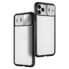 Чохол Wozinsky Magnetic Cam Slider для Huawei P40 Black (9111201907775)
