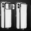 Чохол Wozinsky Magnetic Cam Slider для Huawei P40 Black (9111201907775)