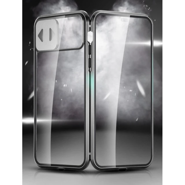 Чохол Wozinsky Magnetic Cam Slider для Huawei P40 Black (9111201907775)