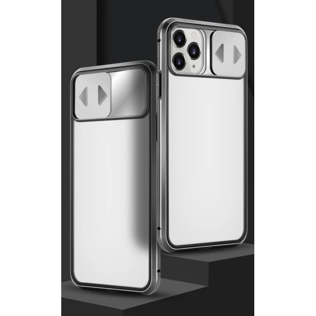Чохол Wozinsky Magnetic Cam Slider для Huawei P40 Black (9111201907775)