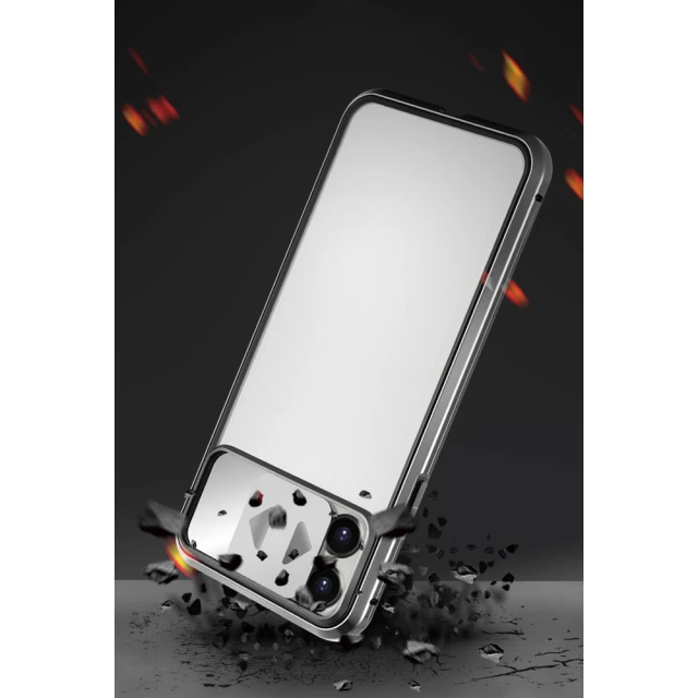 Чохол Wozinsky Magnetic Cam Slider для Huawei P40 Black (9111201907775)