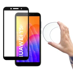 Захисне скло Wozinsky Flexi Nano для Huawei Y5p Black (9111201908246)