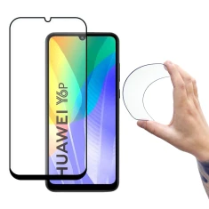Захисне скло Wozinsky Flexi Nano для Huawei Y6p Black (9111201908253)