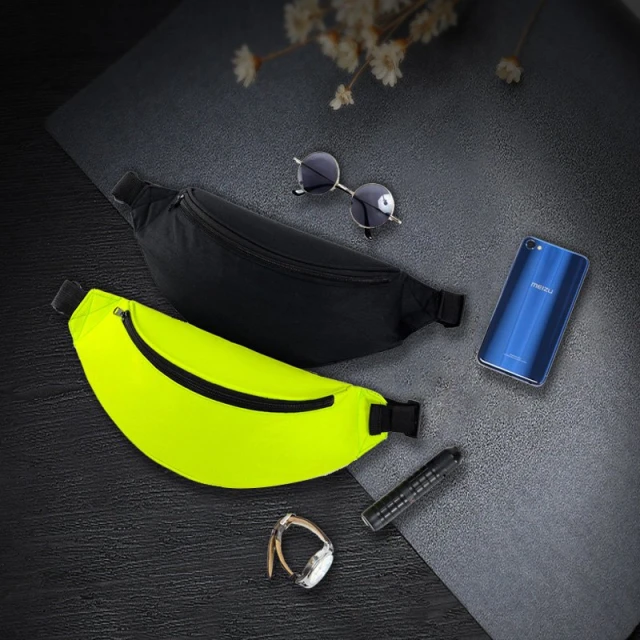 Пояс для бега HRT Ultimate Running Belt Black (9111201908703)