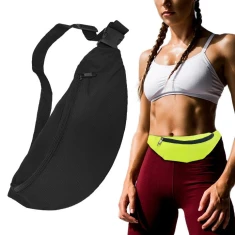 Пояс для бігу HRT Ultimate Running Belt Black (9111201908703)