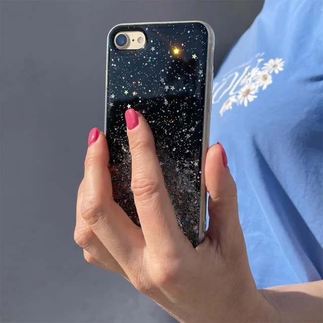Чохол Wozinsky Star Glitter для Samsung Galaxy A31 Green (9111201909373)