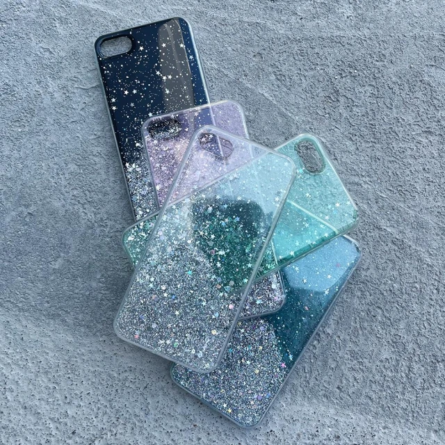 Чохол Wozinsky Star Glitter для iPhone 12 mini Black (9111201909762)