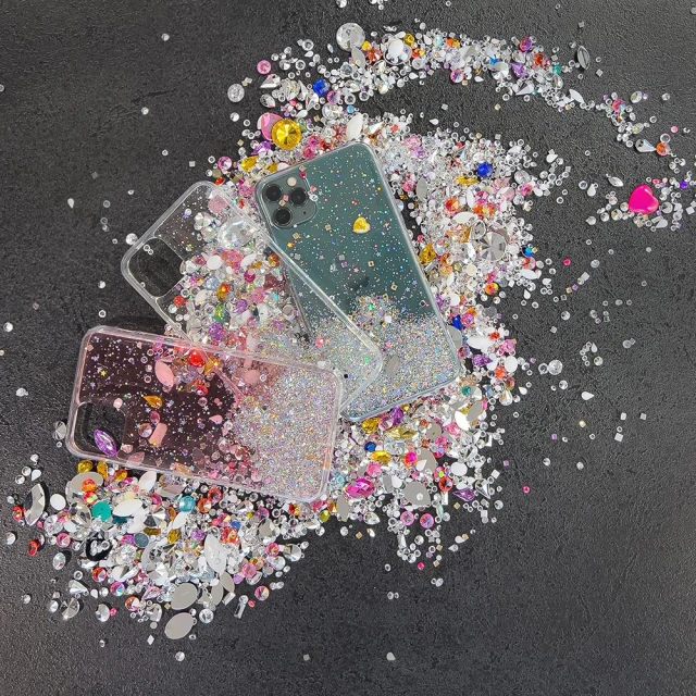 Чохол Wozinsky Star Glitter для iPhone 12 Pro Max Green (9111201909878)