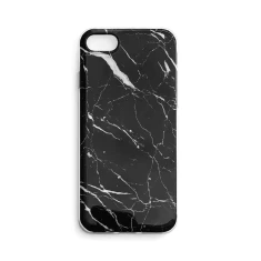 Чохол Wozinsky Marble для Samsung Galaxy M31 Black (9111201910737)