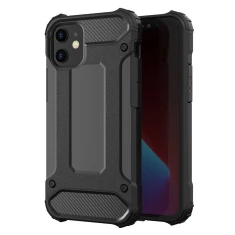 Чехол HRT Hybrid Armor для iPhone 12 Pro Max Black (9111201910812)