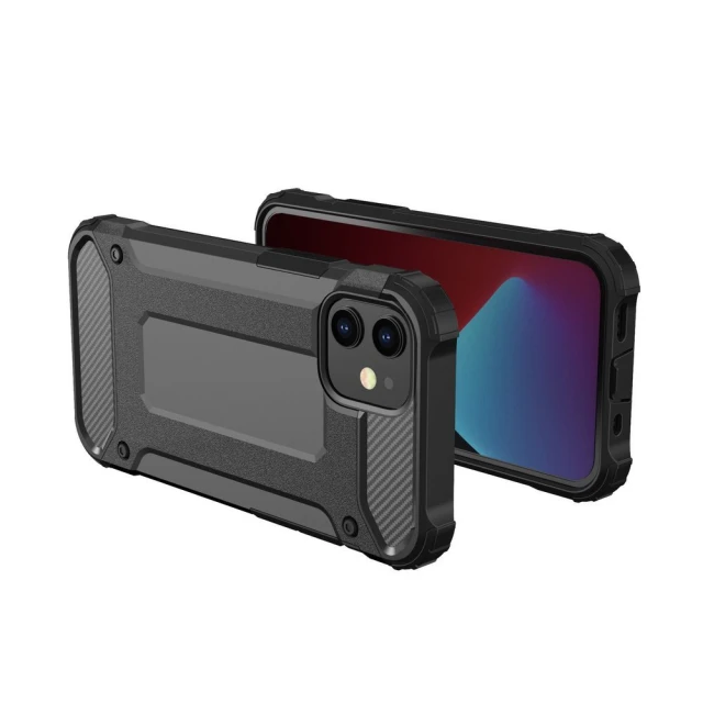 Чохол HRT Hybrid Armor для iPhone 12 Pro Max Black (9111201910812)