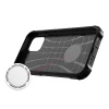 Чохол HRT Hybrid Armor для iPhone 12 Pro Max Black (9111201910812)