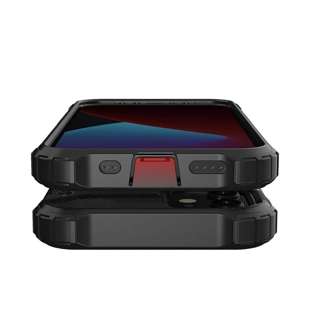 Чохол HRT Hybrid Armor для iPhone 12 Pro Max Black (9111201910812)