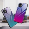 Чохол HRT Gradient Glass для iPhone 12 mini Black/Red (9111201911239)