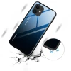 Чохол HRT Gradient Glass для iPhone 12 mini Black/Red (9111201911239)