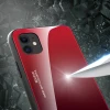 Чохол HRT Gradient Glass для iPhone 12 mini Black/Red (9111201911239)