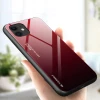 Чохол HRT Gradient Glass для iPhone 12 mini Black/Red (9111201911239)