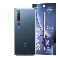Захисне скло для камери HRT 9H для Xiaomi Mi 10 (9111201911635)