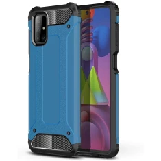 Чохол HRT Hybrid Armor для Samsung Galaxy M51 Blue (9111201914728)