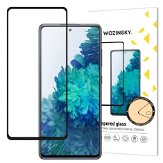 Захисне скло Wozinsky Tempered Glass Full Glue для Samsung Galaxy S20 FE Black (9111201915237)