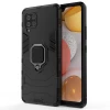 Чохол HRT Ring Armor для Samsung Galaxy A42 5G Black (9111201915473)