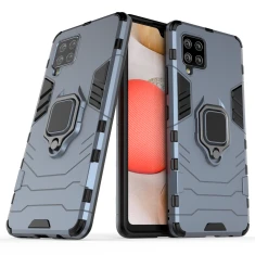 Чохол HRT Ring Armor для Samsung Galaxy A42 5G Blue (9111201915497)