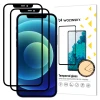 Захисне скло Wozinsky Tempered Glass Full Glue для iPhone 12 | 12 Pro Black (2 Pack) (9111201915831)