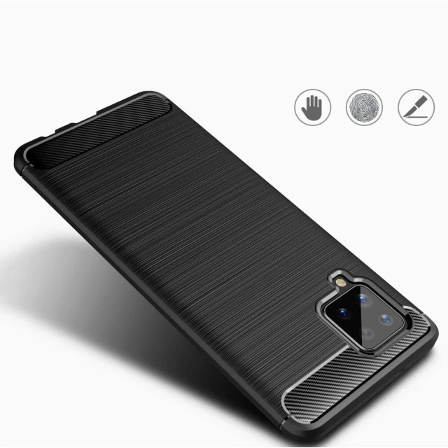 Чохол HRT Carbon для Samsung Galaxy A42 5G Blue (9111201916104)