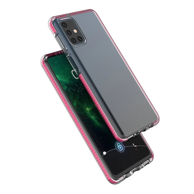 Чохол HRT Spring Case для Samsung Galaxy M31s Light Pink (9111201916135)