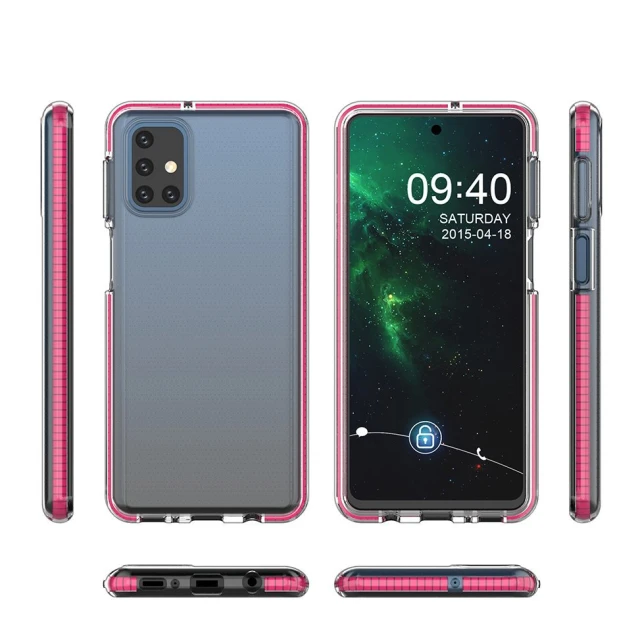 Чохол HRT Spring Case для Samsung Galaxy M31s Light Pink (9111201916135)
