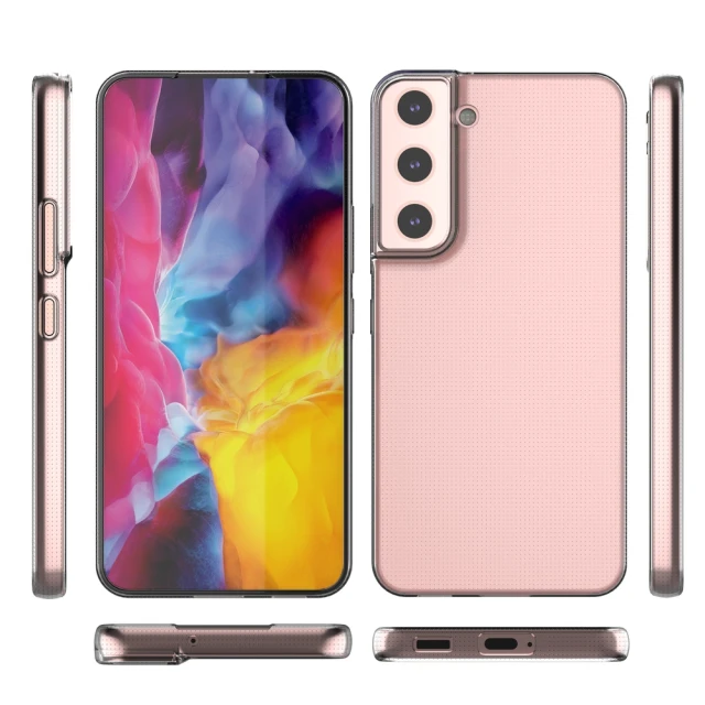 Чохол HRT Ultra Clear для Samsung Galaxy S22 Transparent (9111201917101)