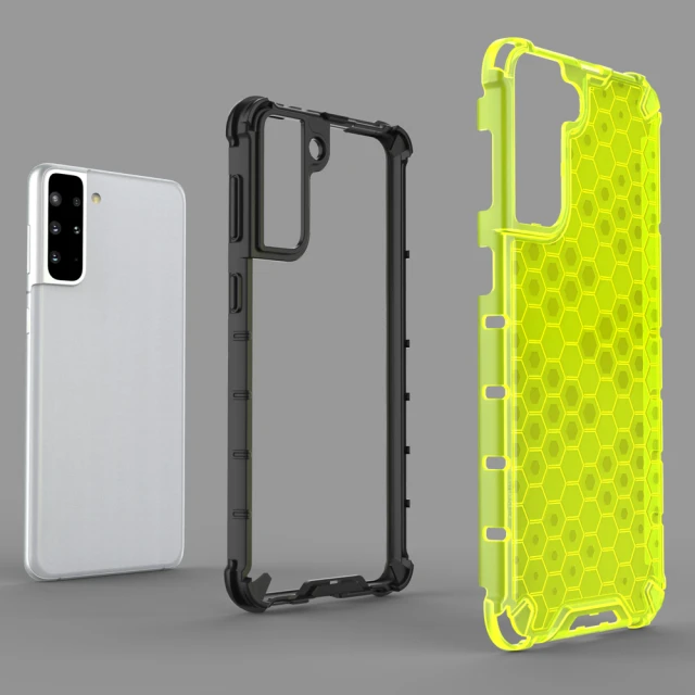 Чехол HRT Honeycomb для Samsung Galaxy S21 Plus 5G Black (9111201917279)