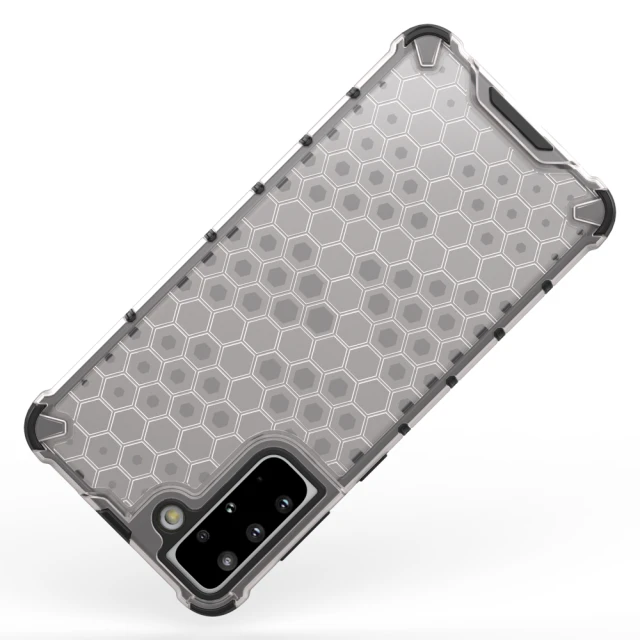 Чехол HRT Honeycomb для Samsung Galaxy S21 Plus 5G Black (9111201917279)