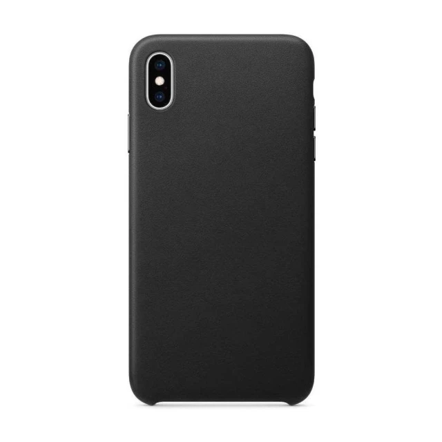 Чохол HRT ECO Leather Case для iPhone 12 mini Black (9111201918573)