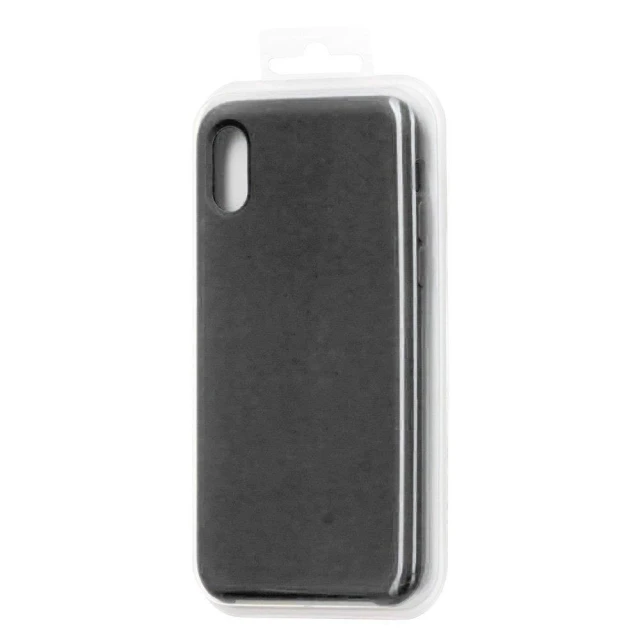 Чохол HRT ECO Leather Case для iPhone 12 mini Black (9111201918573)