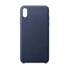 Чохол HRT ECO Leather Case для iPhone 12 Pro Max Navy Blue (9111201918702)