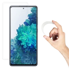 Захисне скло Wozinsky Flexi Nano для Samsung Galaxy A72 4G Black (9111201922389)