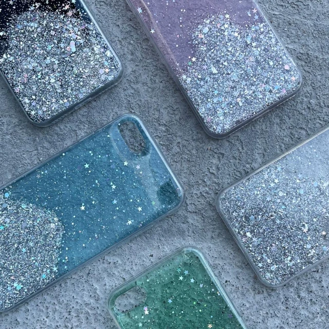 Чохол Wozinsky Star Glitter для Samsung Galaxy S21 Plus Black (9111201922686)