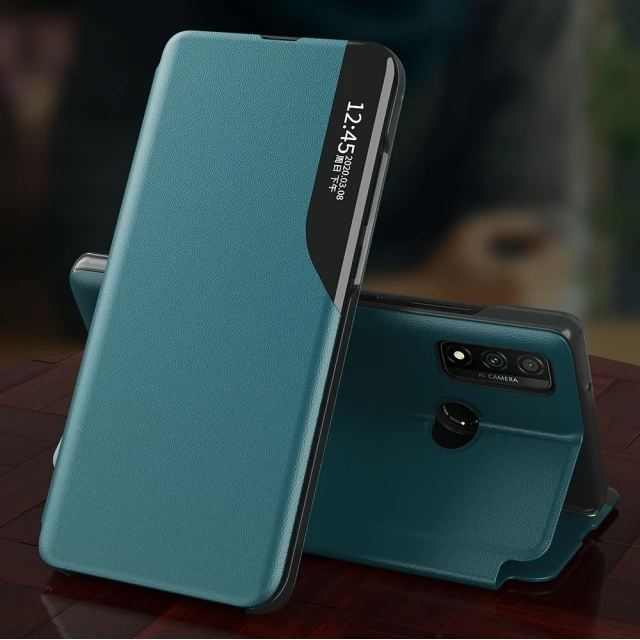 Чохол HRT Eco Leather View Case для Samsung Galaxy A02s EU Black (9111201923133)