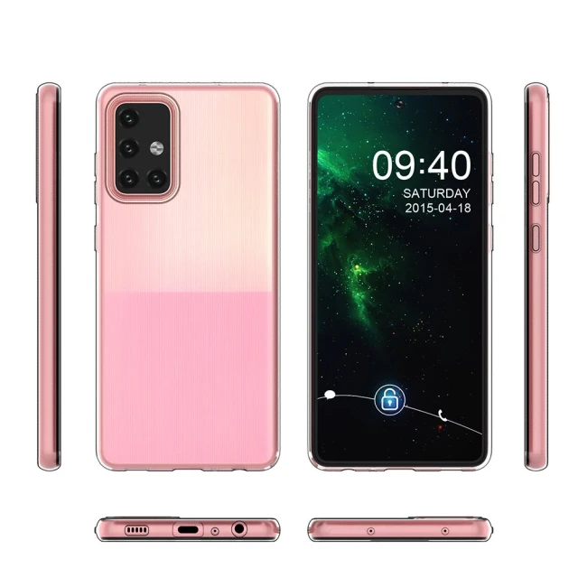 Чохол HRT Ultra Clear для Samsung Galaxy A72 4G Transparent (9111201923812)