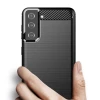 Чохол HRT Carbon для Samsung Galaxy S21 Plus 5G Black (9111201924796)