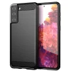 Чохол HRT Carbon для Samsung Galaxy S21 Plus 5G Black (9111201924796)