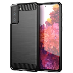 Чохол HRT Carbon для Samsung Galaxy S21 Plus 5G Black (9111201924796)