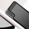 Чохол HRT Carbon для Samsung Galaxy S21 Plus 5G Black (9111201924796)
